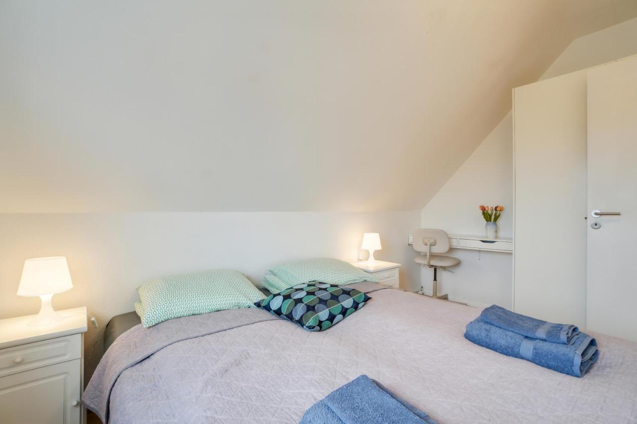 Lovely Top Floor Apart Copenhagen Near Airport, Metro And The Beach Exterior foto