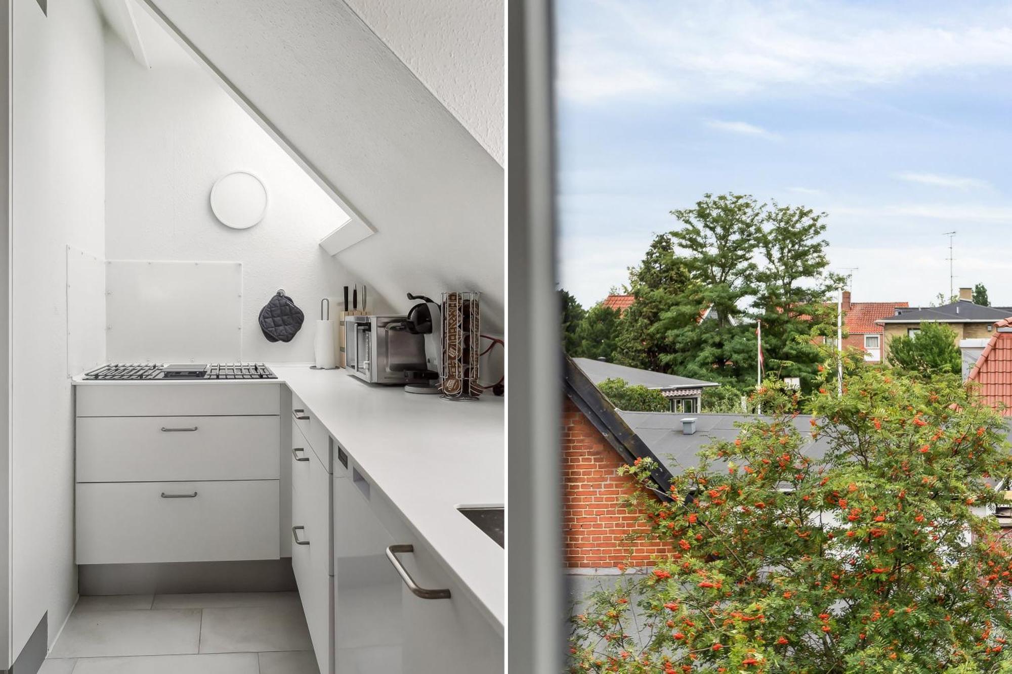 Lovely Top Floor Apart Copenhagen Near Airport, Metro And The Beach Exterior foto